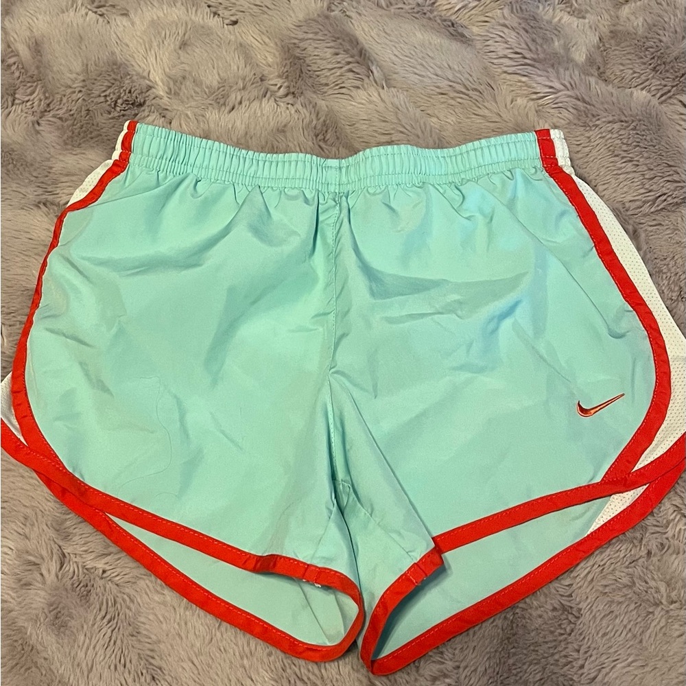 Girls Nike running shorts size M